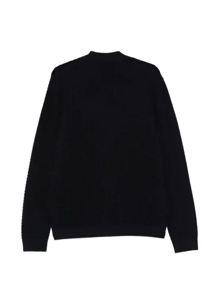 Cardigan Giorgio Armani albastru