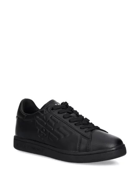 Sneakerși Ea7 Emporio Armani negru