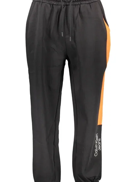 Pantaloni sport Calvin Klein negru