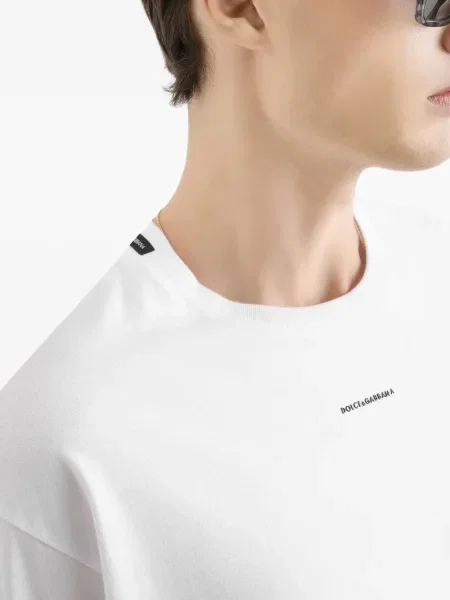 Tricou Dolce & Gabbana alb