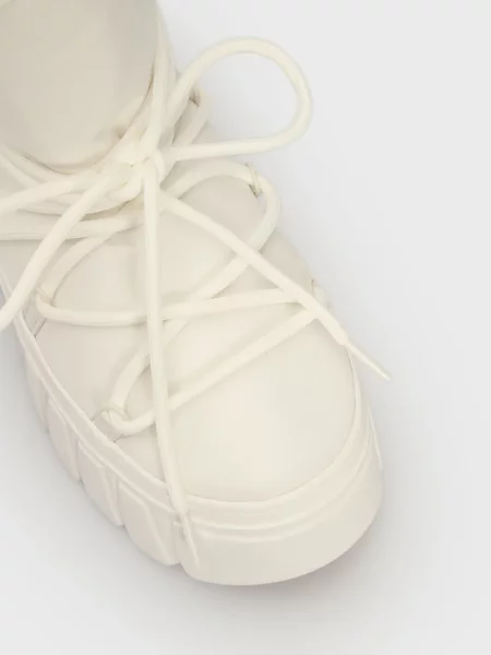 Дутики Tommy Jeans белые