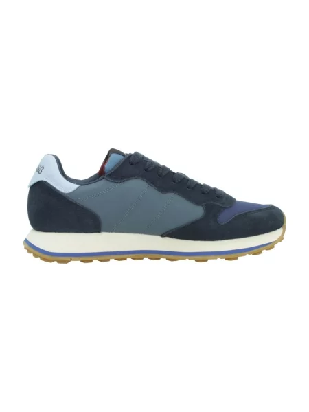 Pantofi Sun68 albastru
