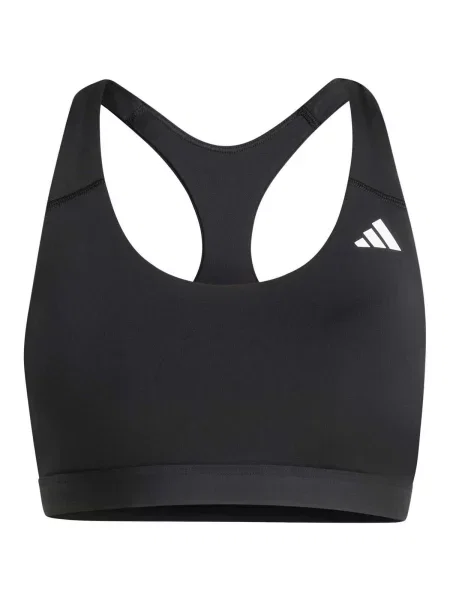 Teretana grudnjak Adidas crna