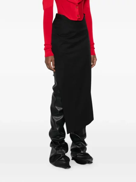 Fusta maxi Vivienne Westwood negru