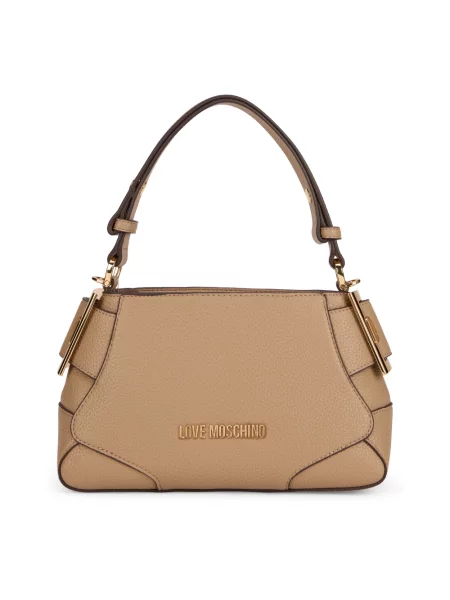 Torebka Love Moschino beżowa