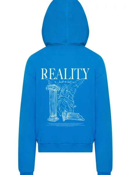 Mister Tee Tréning póló Reality világoskék fehér