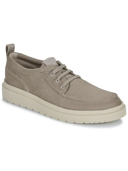 Pantofi Clarks gri