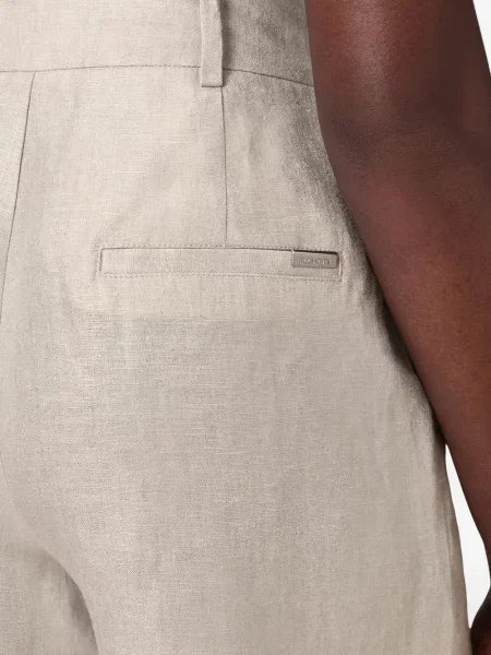Pantaloni scurți Allsaints de in argintiu