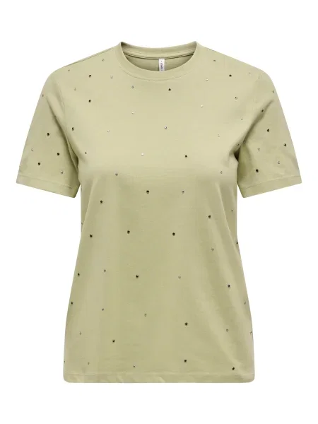 ONLY Tricou ONLGLOBE stuf verde