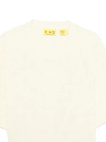 Dětské tričko Off-white bílé