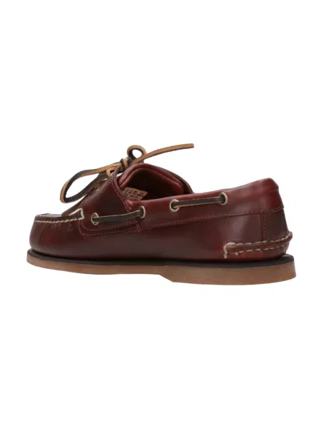 Półbuty Timberland skórzane klasyczne brązowe