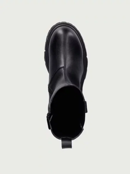 Calvin Klein боти челси за деца черно