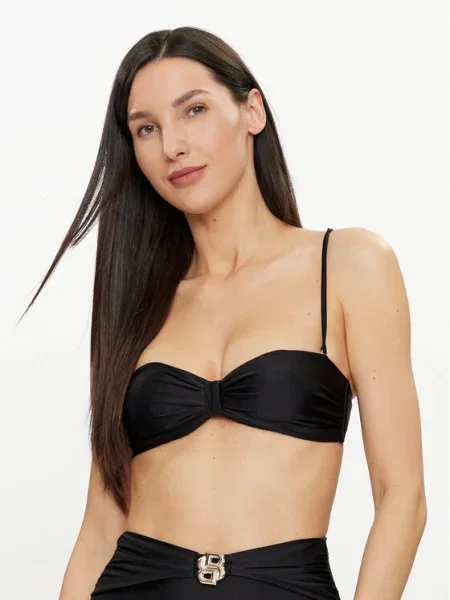 Boss Bikini partea de sus Beth negru