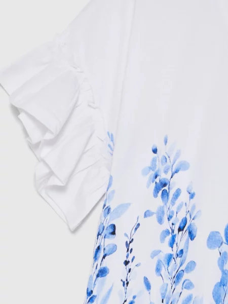 Bluza Moodo bijela