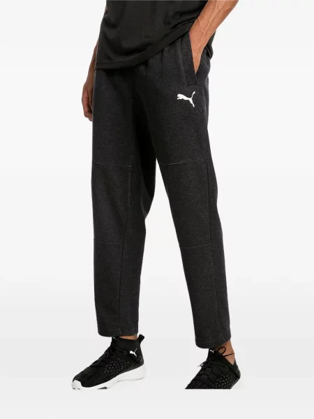 Pantaloni Puma cu imagine alergare gri