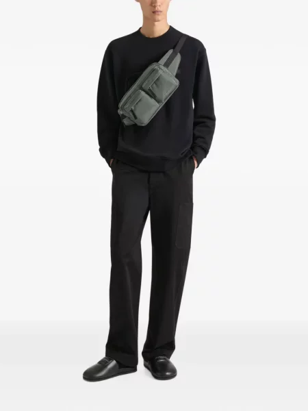 Cu centură curea Givenchy verde