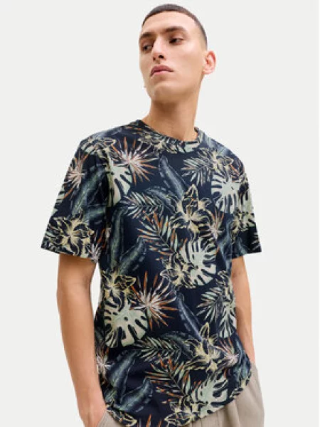 Jack & Jones Majica Honolulu Mornarsko modra