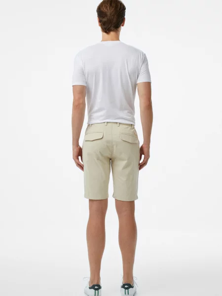 Шорты Lacoste бежевые