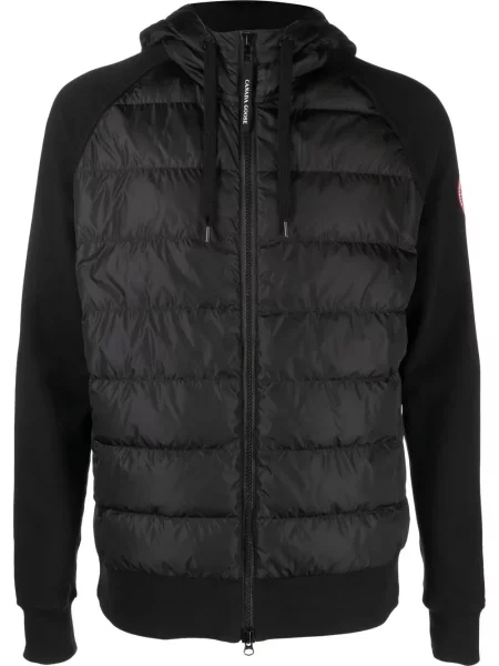 Елек Canada Goose с качулка черно