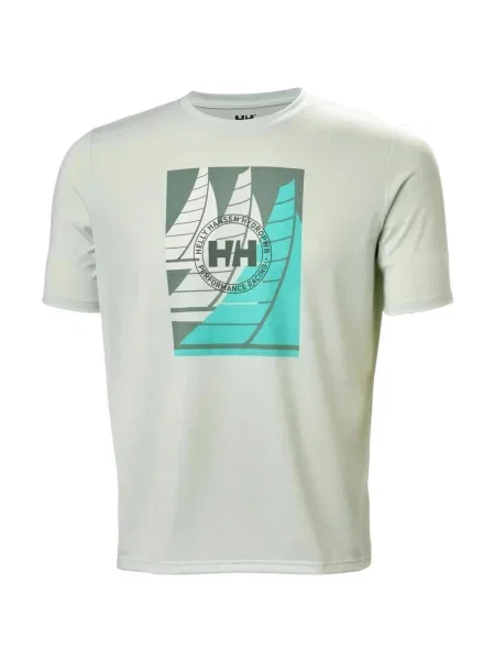 Tricou Helly Hansen verde