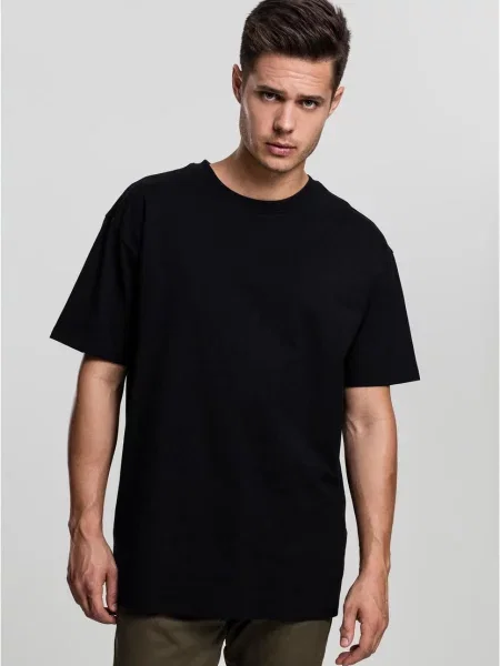 Urban Classics Big & Tall Tricou negru