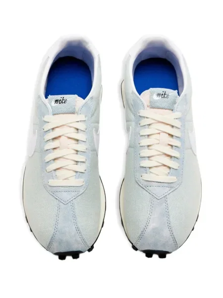 Sneakerși Nike Air Max cu șireturi din dantelă cu broderie roz
