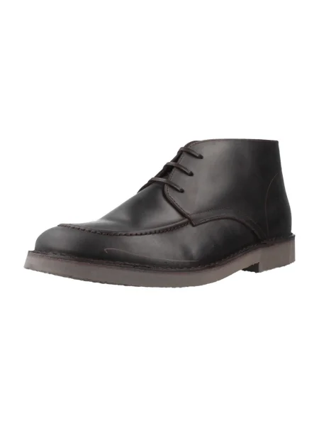 Pantofi Boston maro