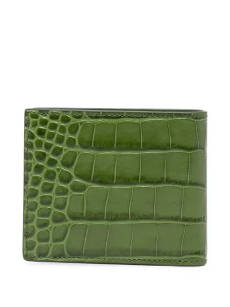 Portofel Tom Ford cu autograf verde