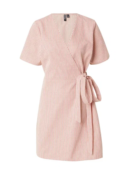 PIECES Rochie PCJOSEPHINE / roșu bej