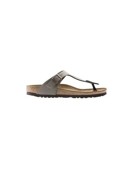 Birkenstock Japonki Gizeh szary