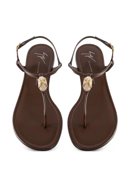 Sandalai Giuseppe Zanotti be kulniuko ruda