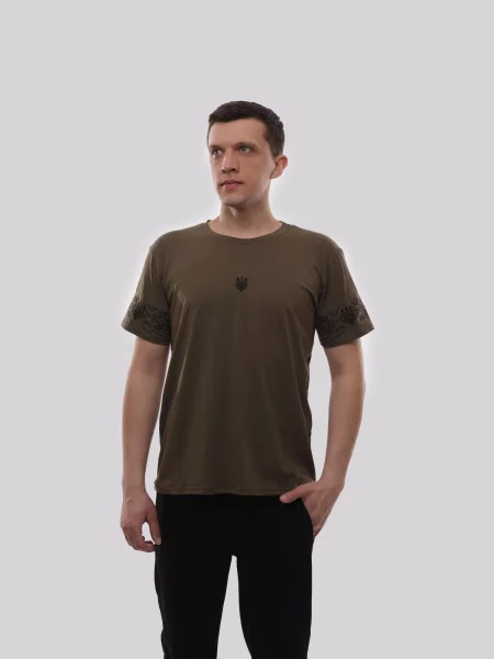 Футболка лотос