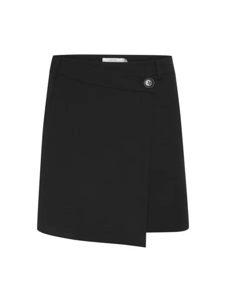 Spódnica Gestuz kopertowa czarna