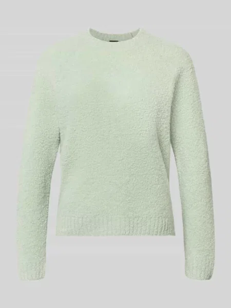 Sweter o kroju relaxed fit z mieszanki wełny model Febisana' Boss