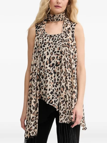 Top Joseph Ribkoff cu franjuri