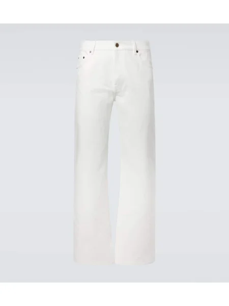 Blugi drepți Gabriela Hearst alb