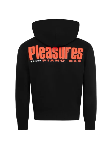 Hanorac cu glugă Pleasures negru