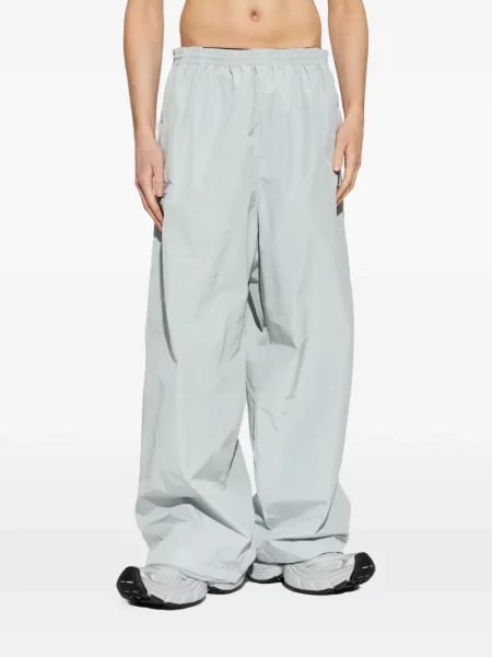 Pantaloni Balenciaga cu imagine gri
