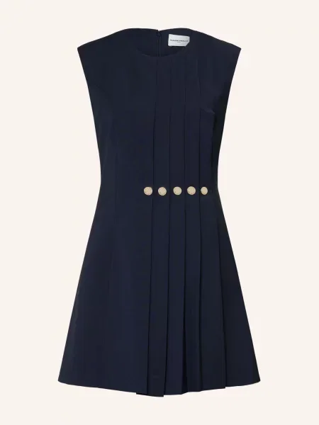 Claudie Pierlot Sukienka blau granatowa