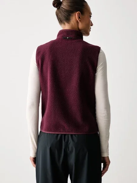 Peak Performance ujjatlan pulóver női polár NatureRush