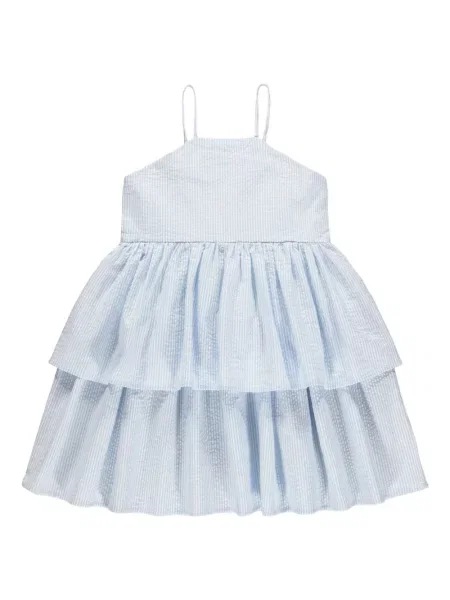 Sukienka dziecięca Molo niebieska
