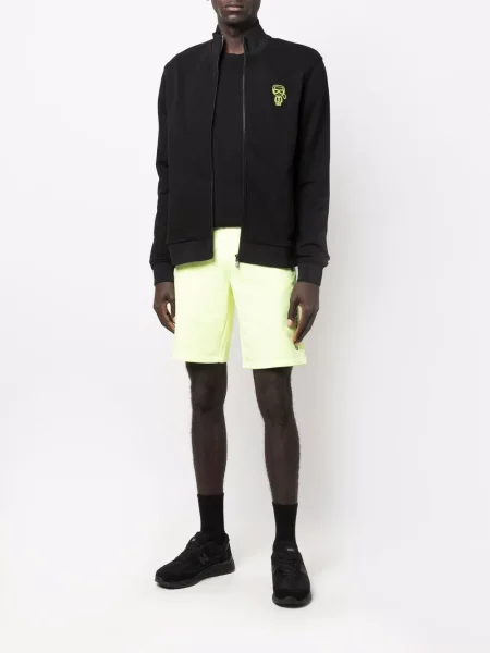 Pantaloni Karl Lagerfeld cu cordon galben