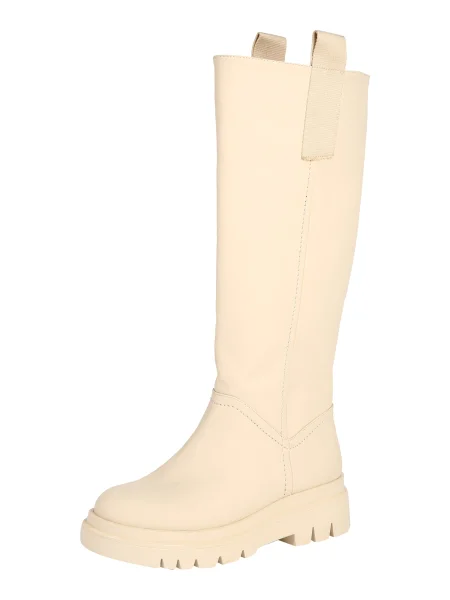 ABOUT YOU Škornji Angelina' bež