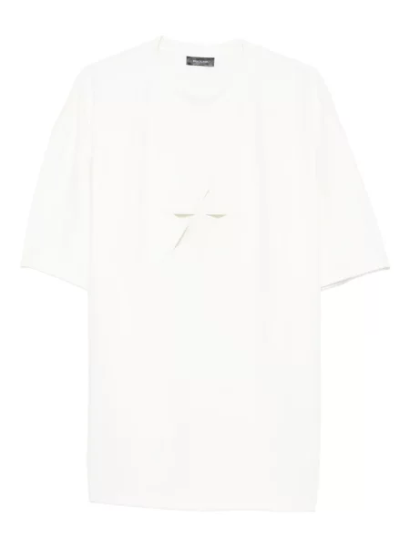 Tricou Mugler alb