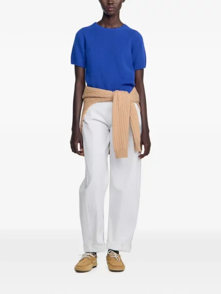 Scurt tricou Sandro albastru