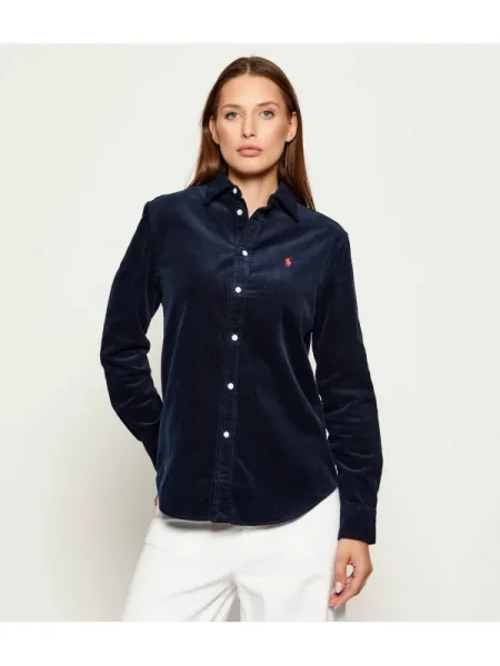 POLO RALPH LAUREN De catifea reiată cămașă