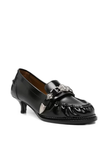 Pantofi cu toc Toga Pulla din piele negru