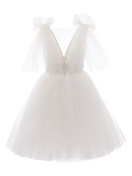 Rochie copii Tulleen alb