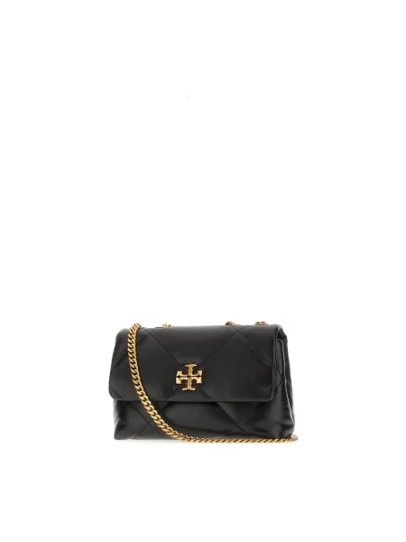 Torebka Tory Burch skórzana czarna