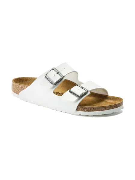 Birkenstock klapki Arizona BF biały